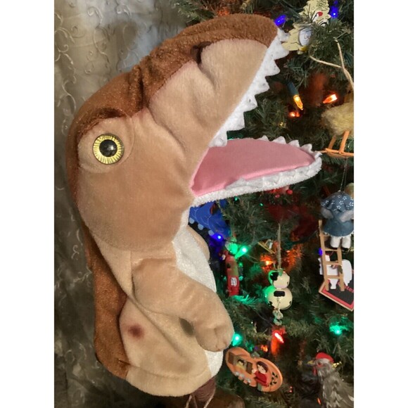 Dinosaur Hand Puppet Lot 2 Aurora Plus 1 Unbranded T Rex Pretend Play Toys - Picture 7 of 16